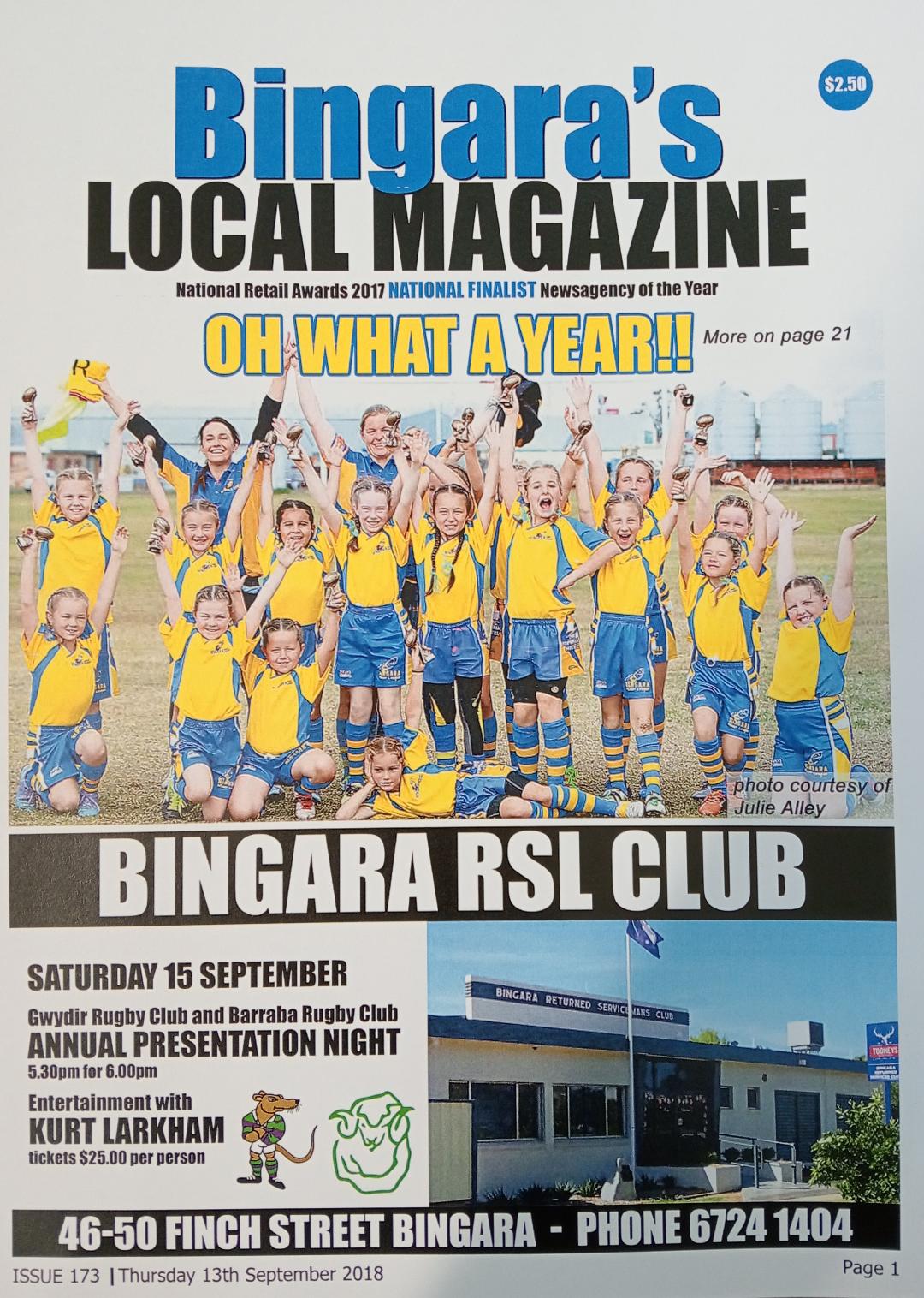 The Local Issue 173