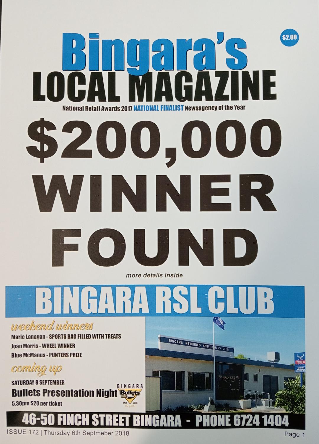 The Local Issue 172