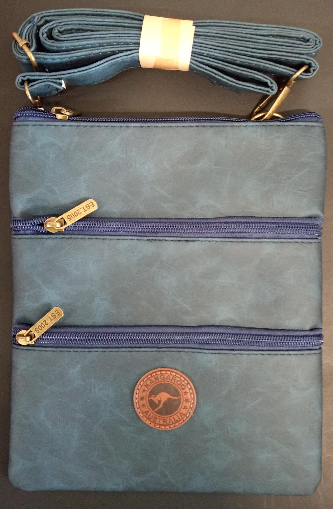 Shoulder Bag Outback Style 1 Blue & Free Gift Bag