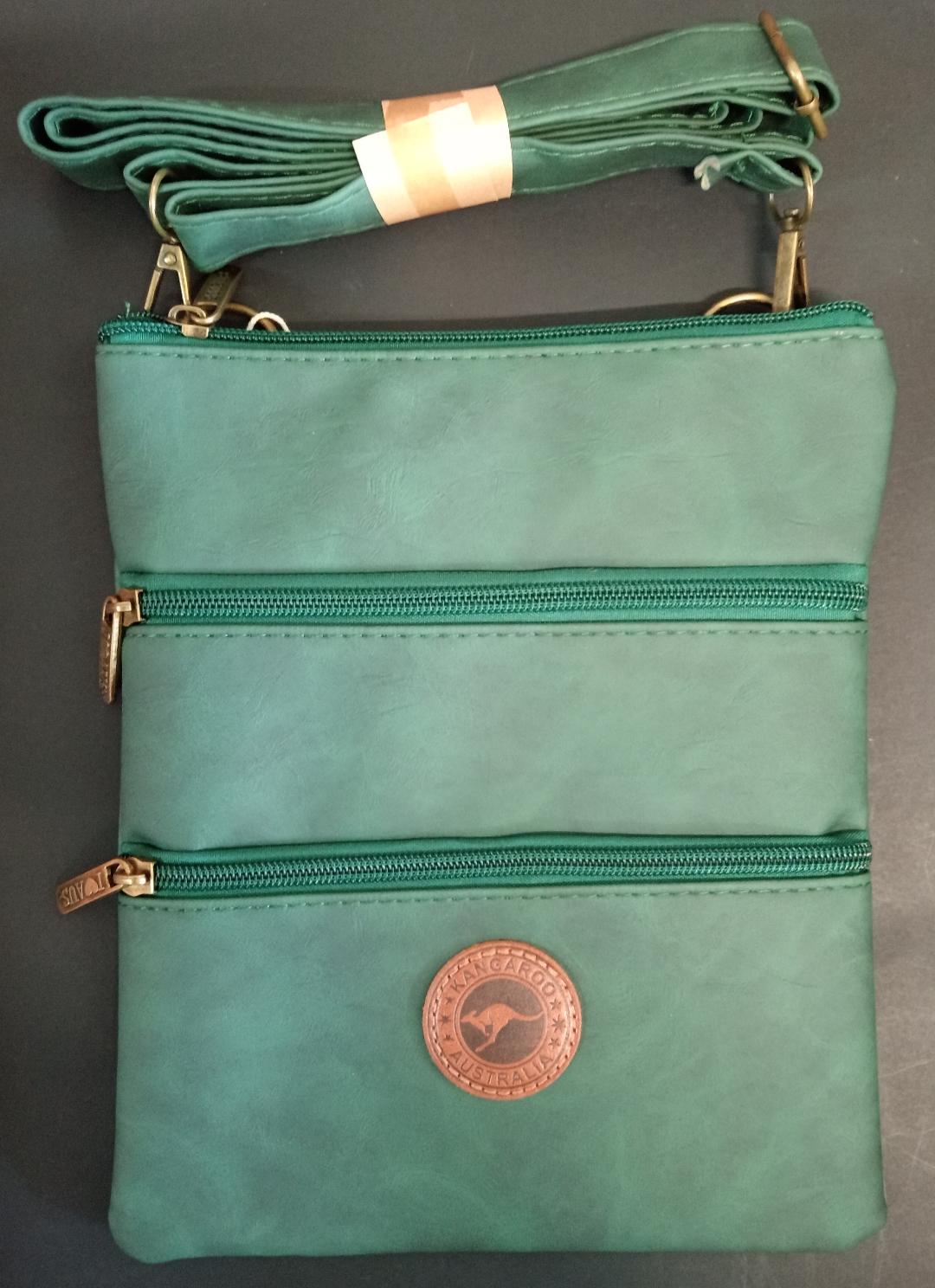 Shoulder Bag Outback Style 1 Green & Free Gift Bag