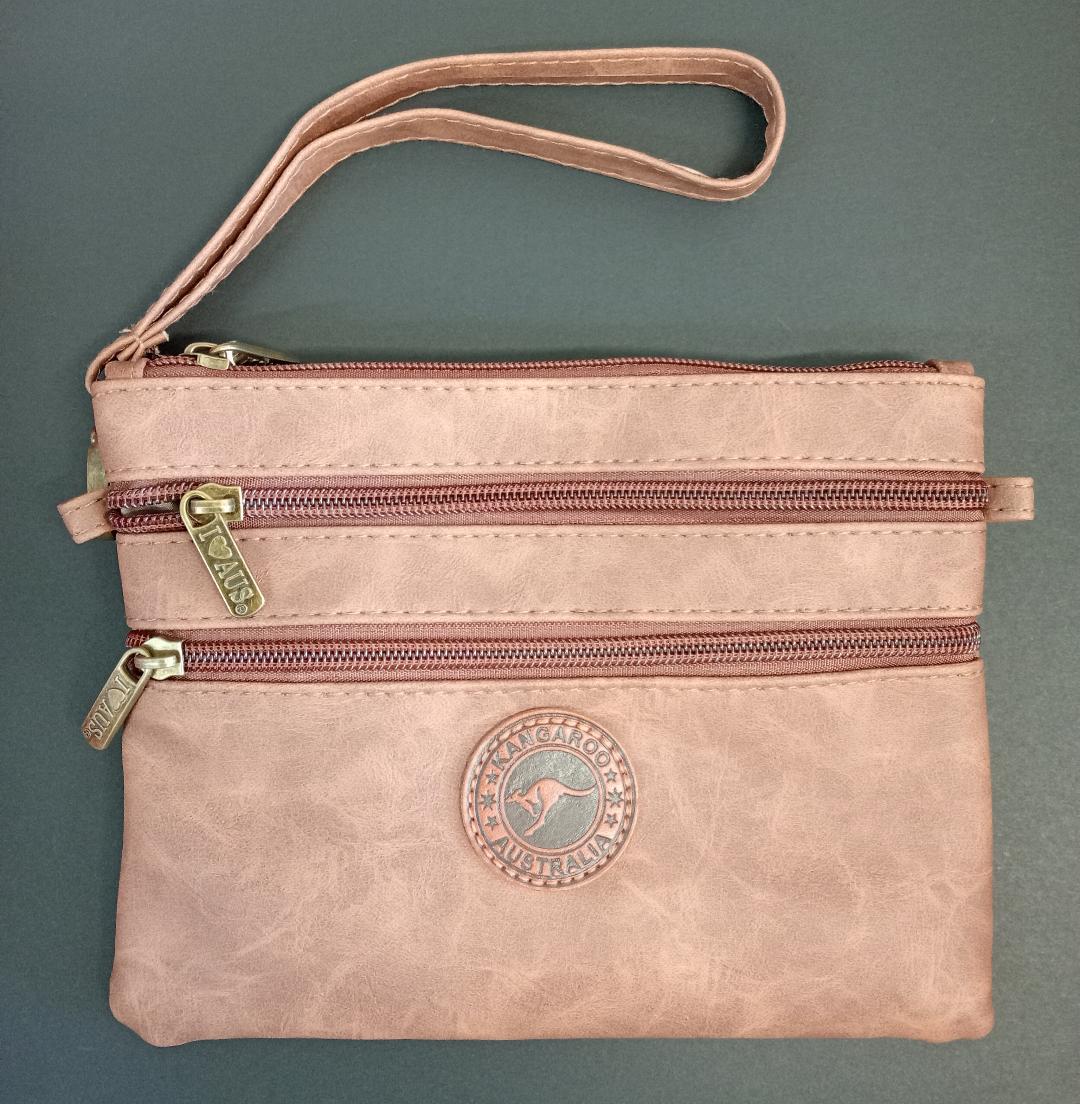 Shoulder Bag Ourback Style 3 Brown & Free Gift Bag
