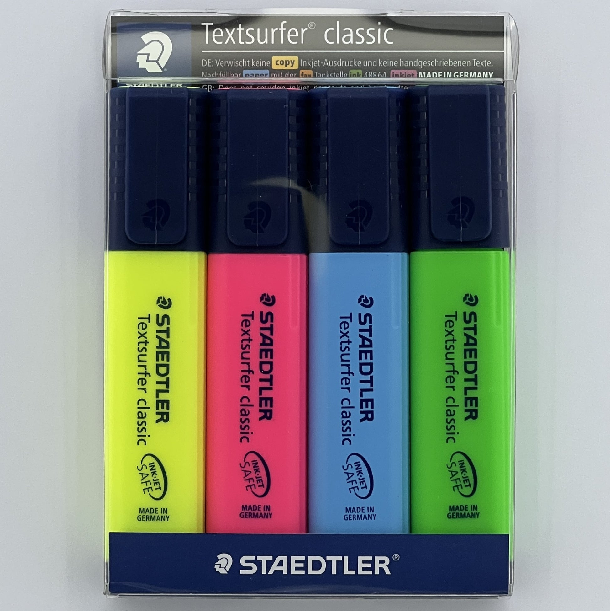 Staedtler Highlighters 4pack