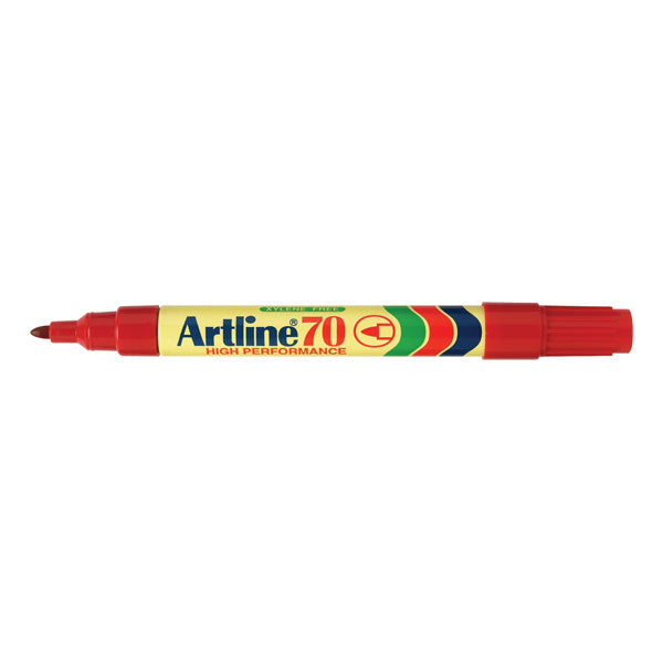 Pen Artline 70 Permanent Marker Red 