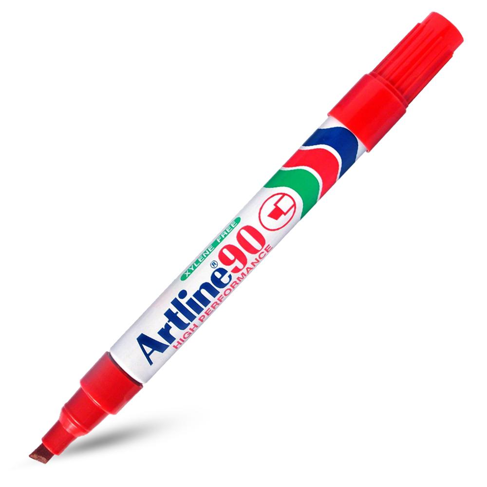 Artline 90 Marker Red