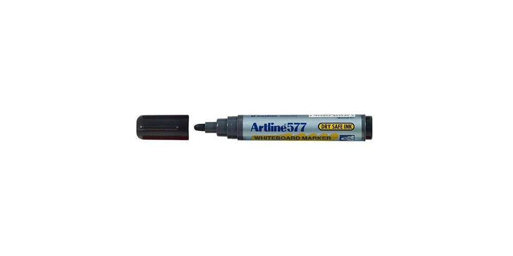Marker Artline 577 Whiteboard Black 