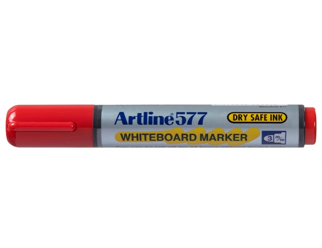Marker Artline Whiteboard 577 Red