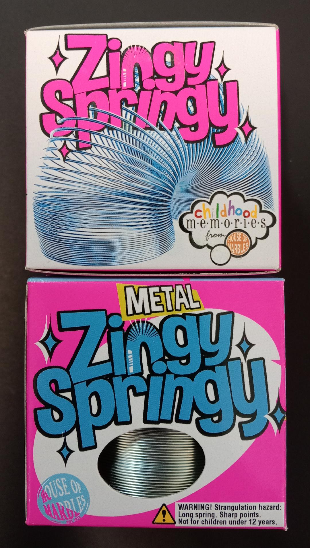 Zingy Springy