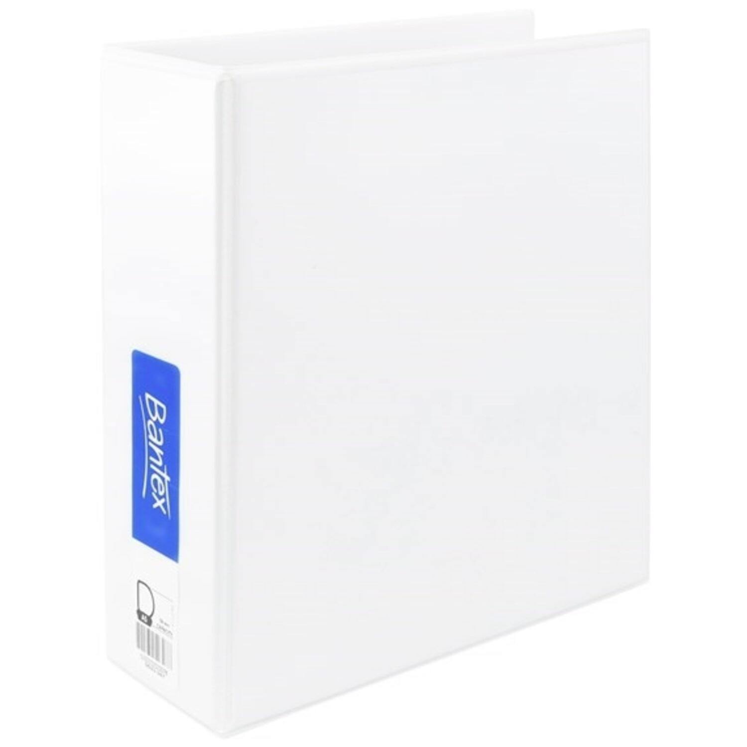 Binder Bantex  A4 2ring 50MM White