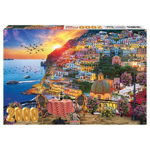 RGS 2000pc Puz Positano Italy: 2024