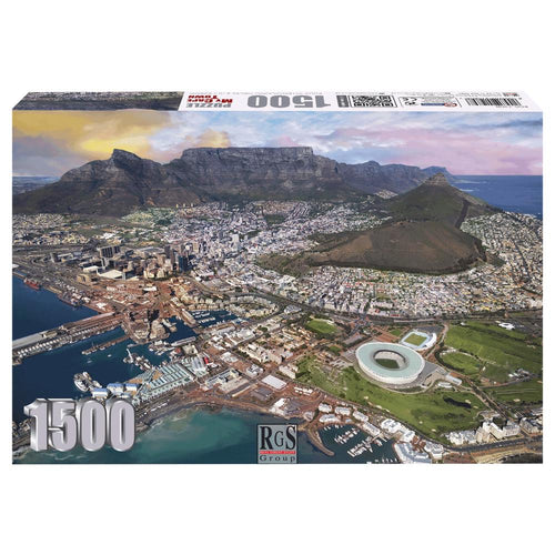 RGS 1500pc Puz My Cape Town: 2024