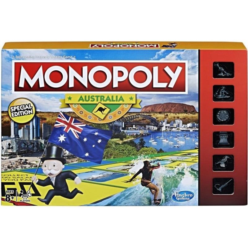 Monopoly Australia Sp Edition: 2021