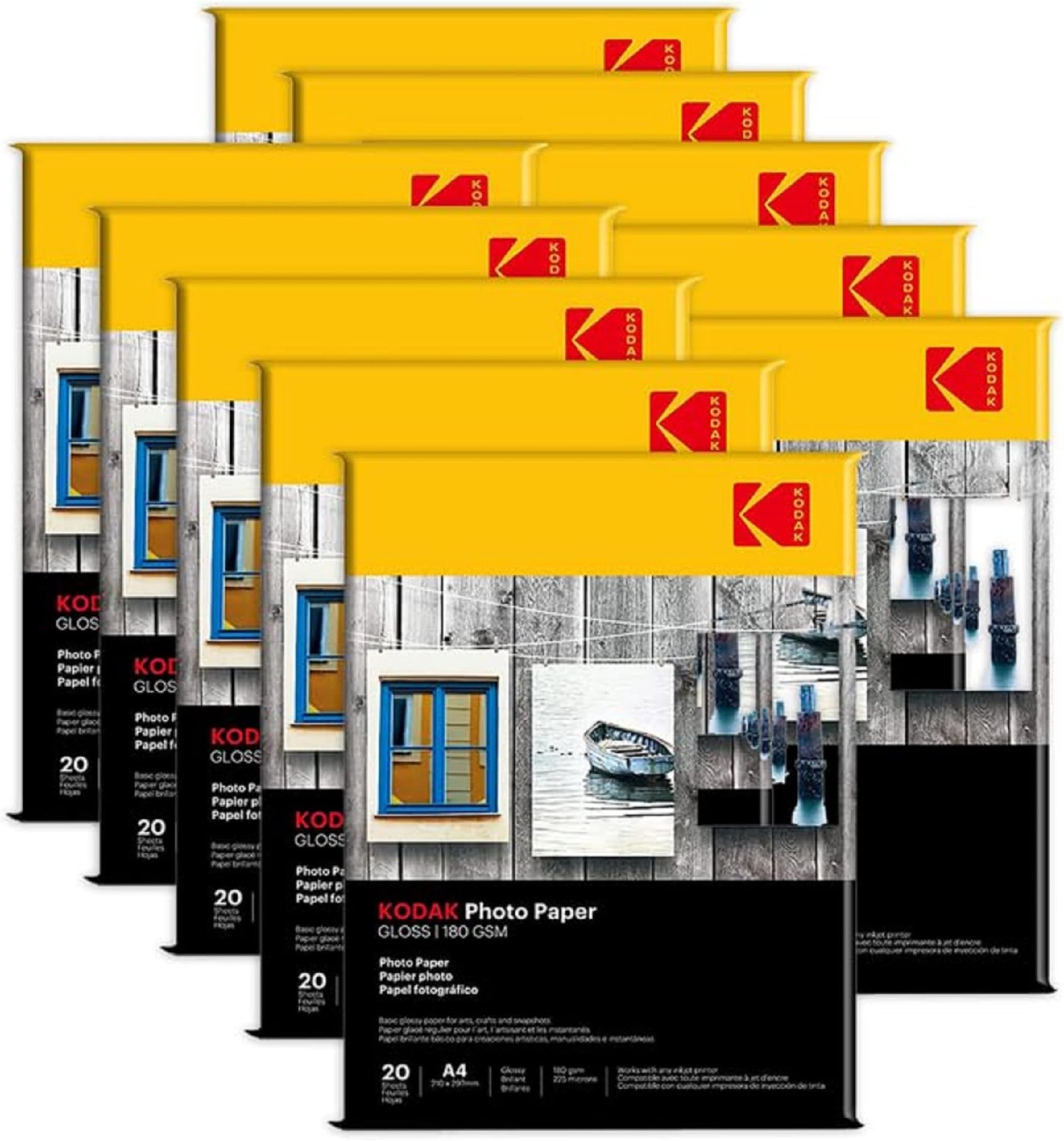 Photo Paper Kodak Gloss 180 gsm A4 20 sheets