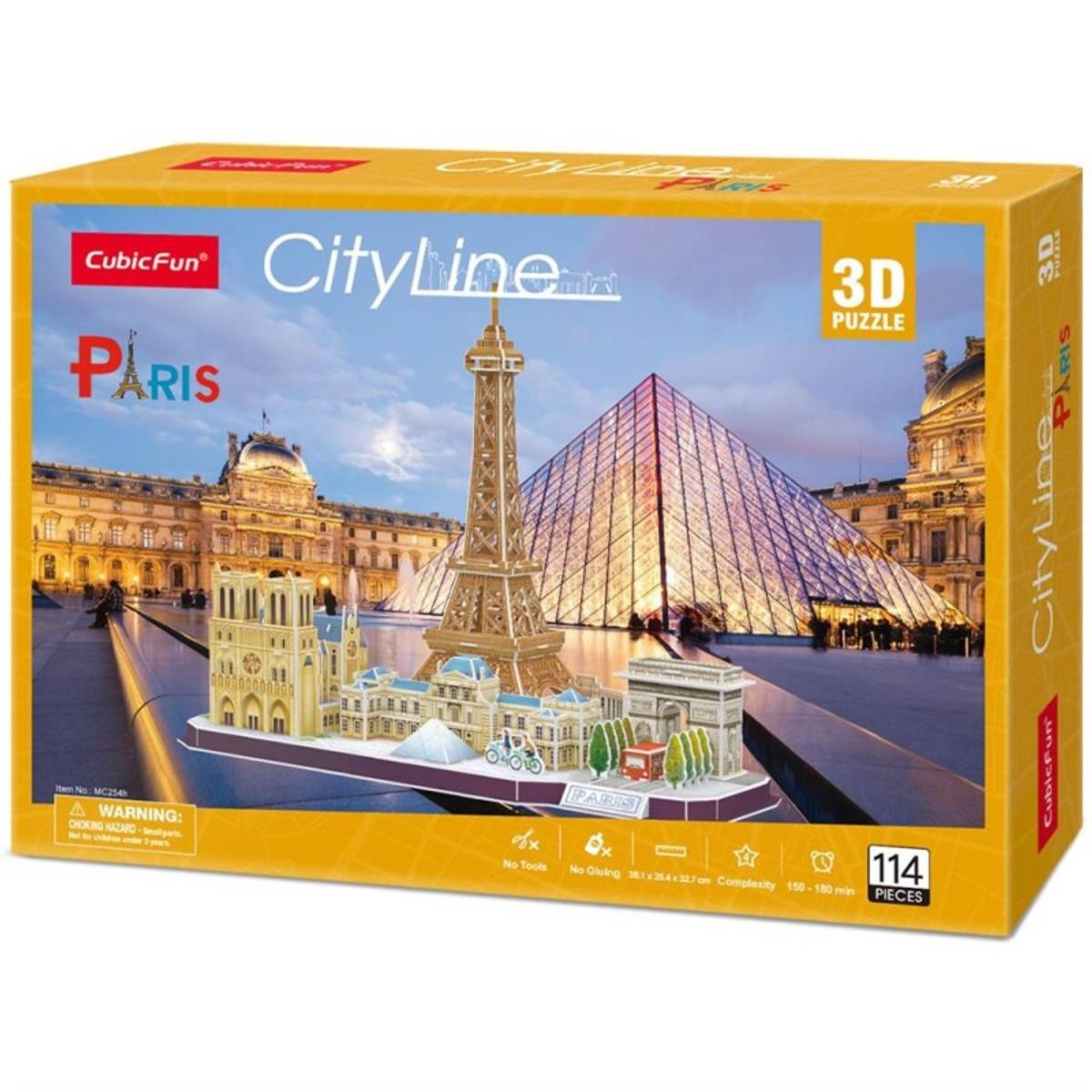 City Line Paris 3D puzzle
