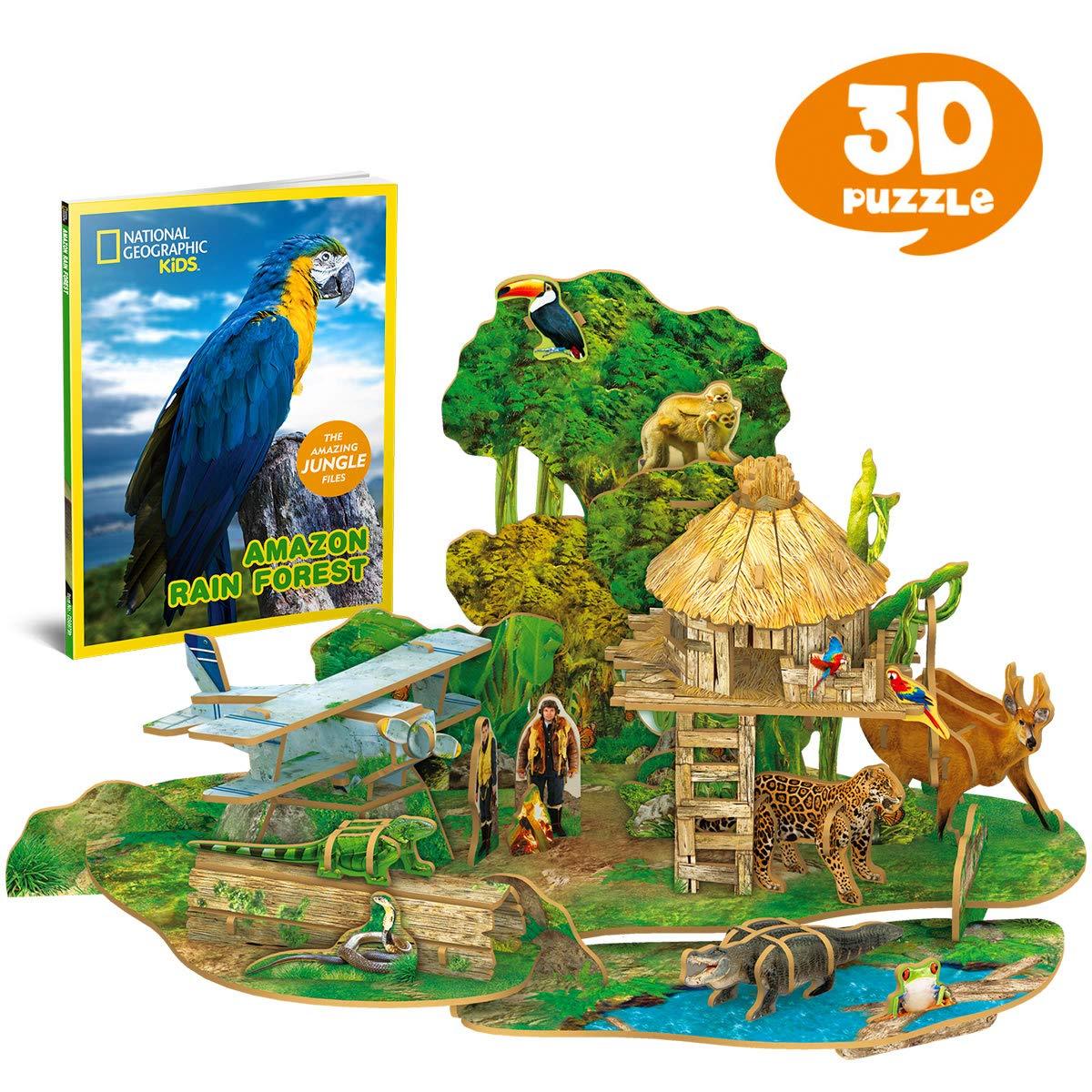 Amazon Rainforest 3D puzzle