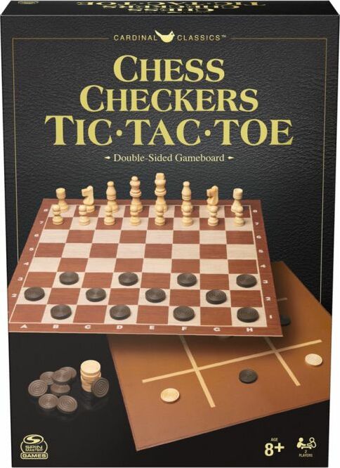 Chess Checkers Tic Tac Toe
