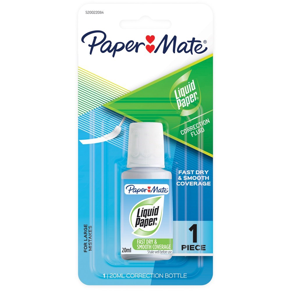 Correction Fluid Liquid Paper Mate
