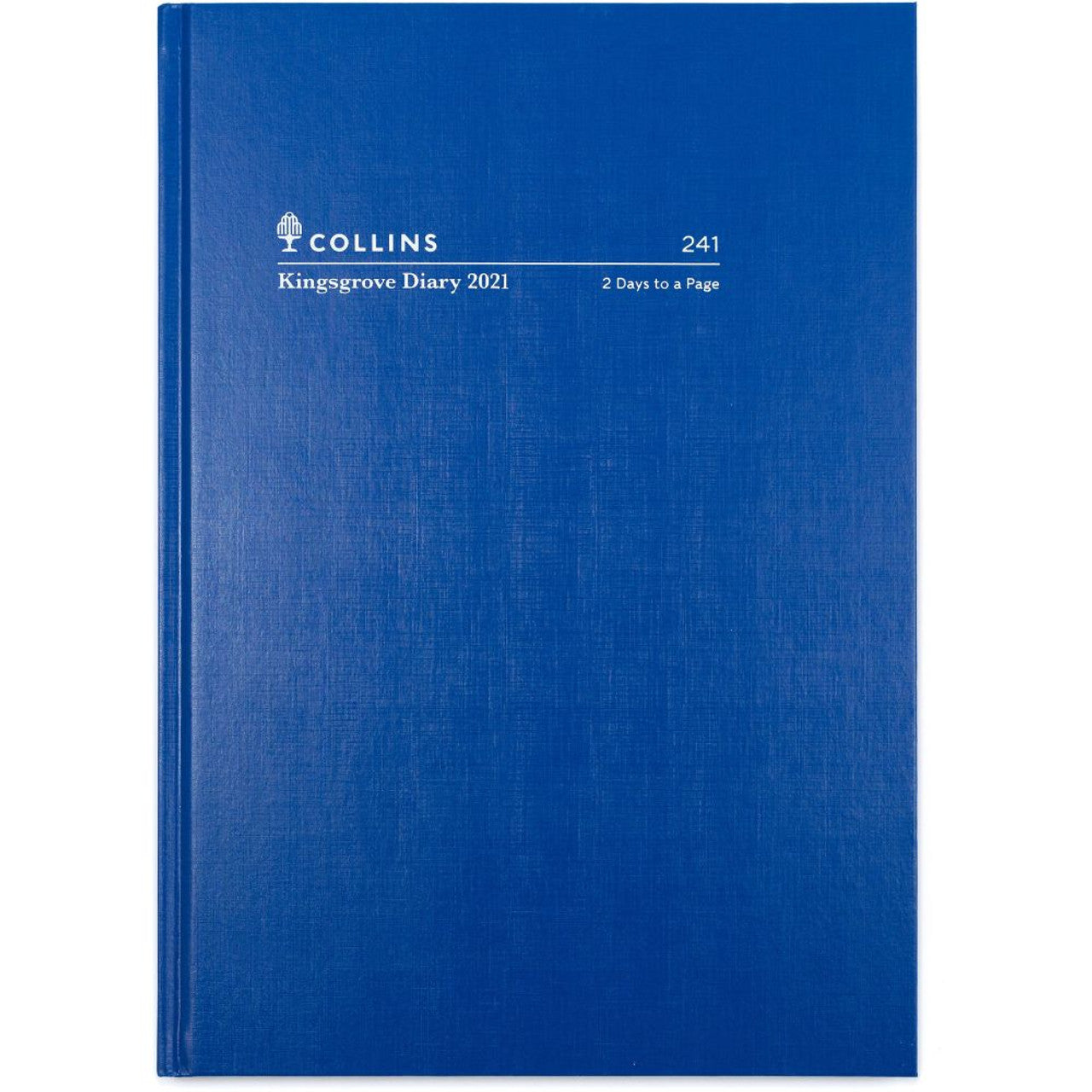 Diary 2026 Collins Kingsgrove A4 241 2DTP Blue