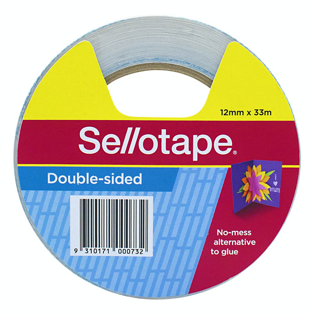 Sellotape Double sided 12mm x 33m