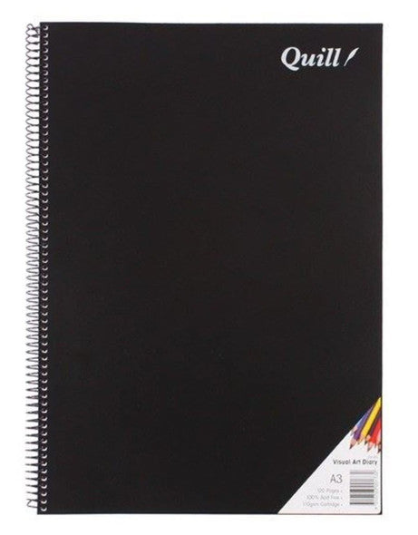 Diary Visual Arts A4 