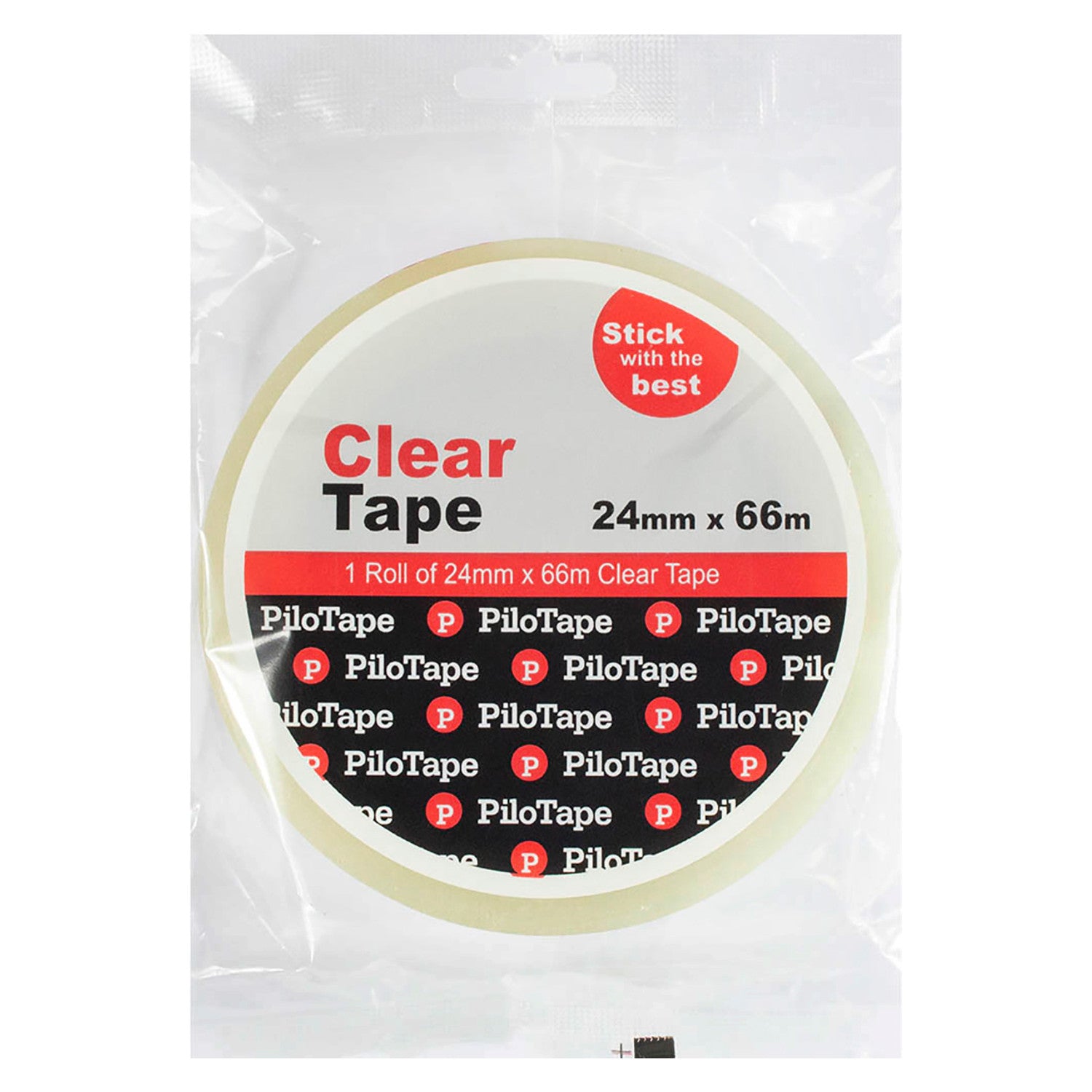 Clear Tape 24mm x 66m