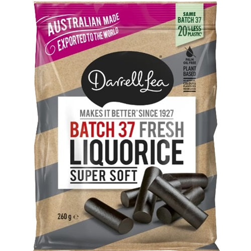 Darrell Lea Fresh Liquorice
