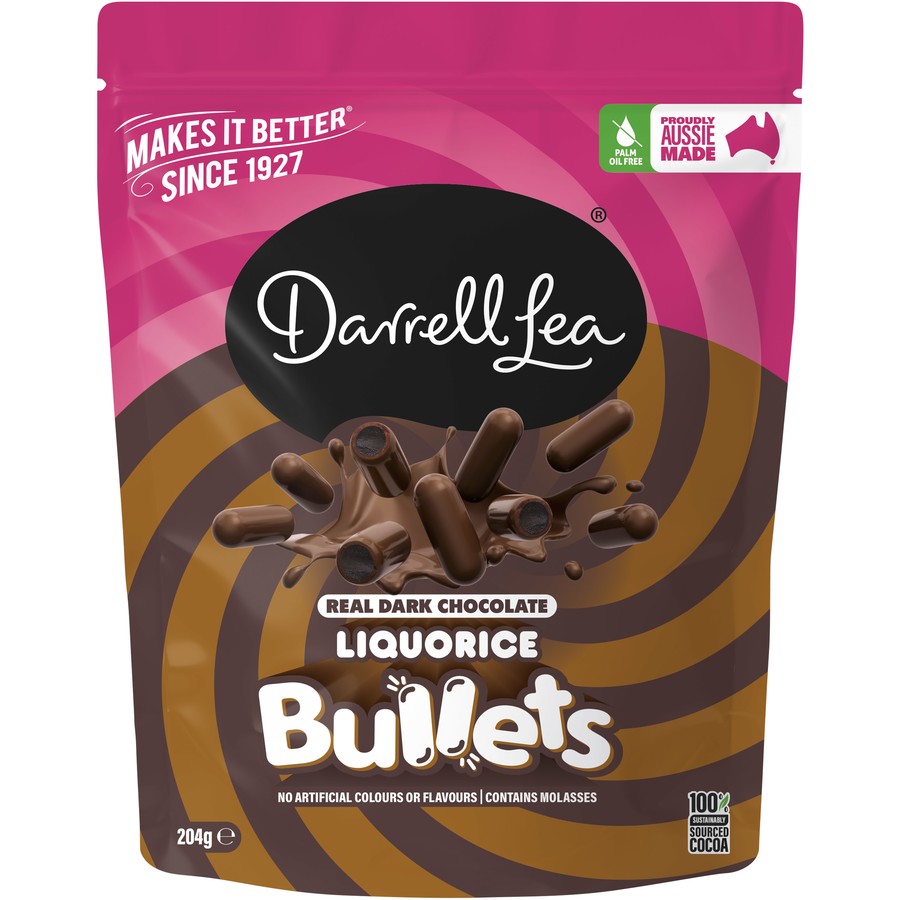 Darrell Lea Bullets