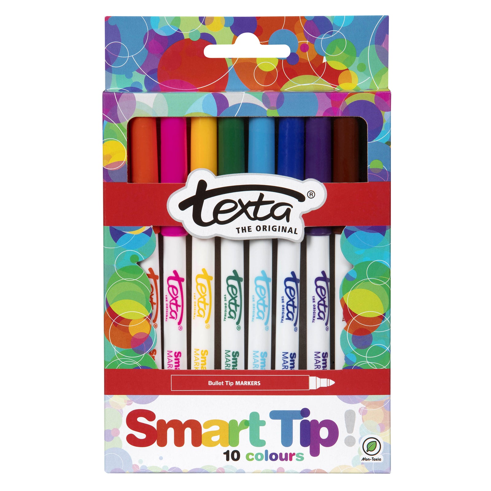 Markers smart tip 10 colours