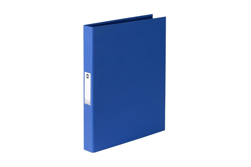 Binder Marbig A4 PE 3-Ring Blue 25MM