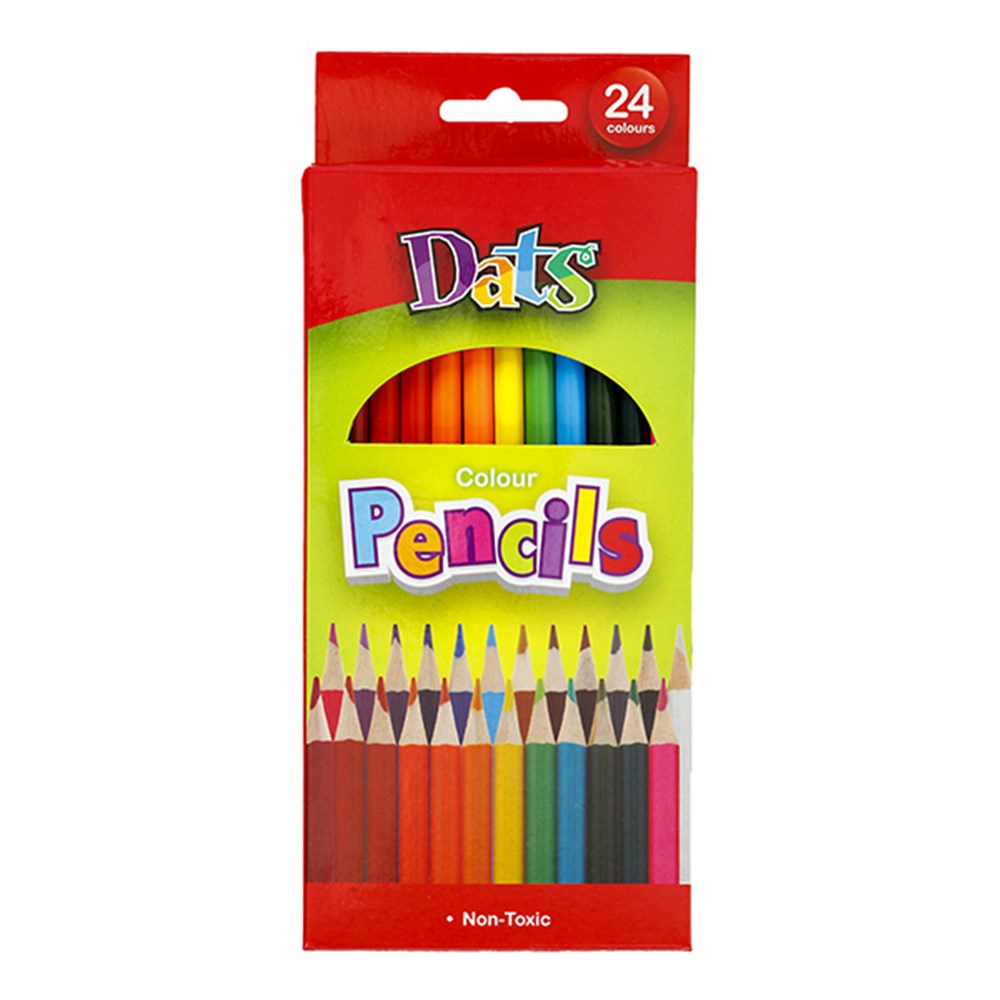 Pencils Colour 24 pack