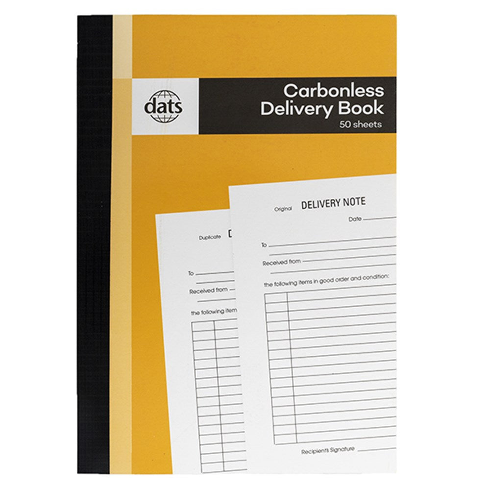 Carbonless Delivery Bk 50 sheets