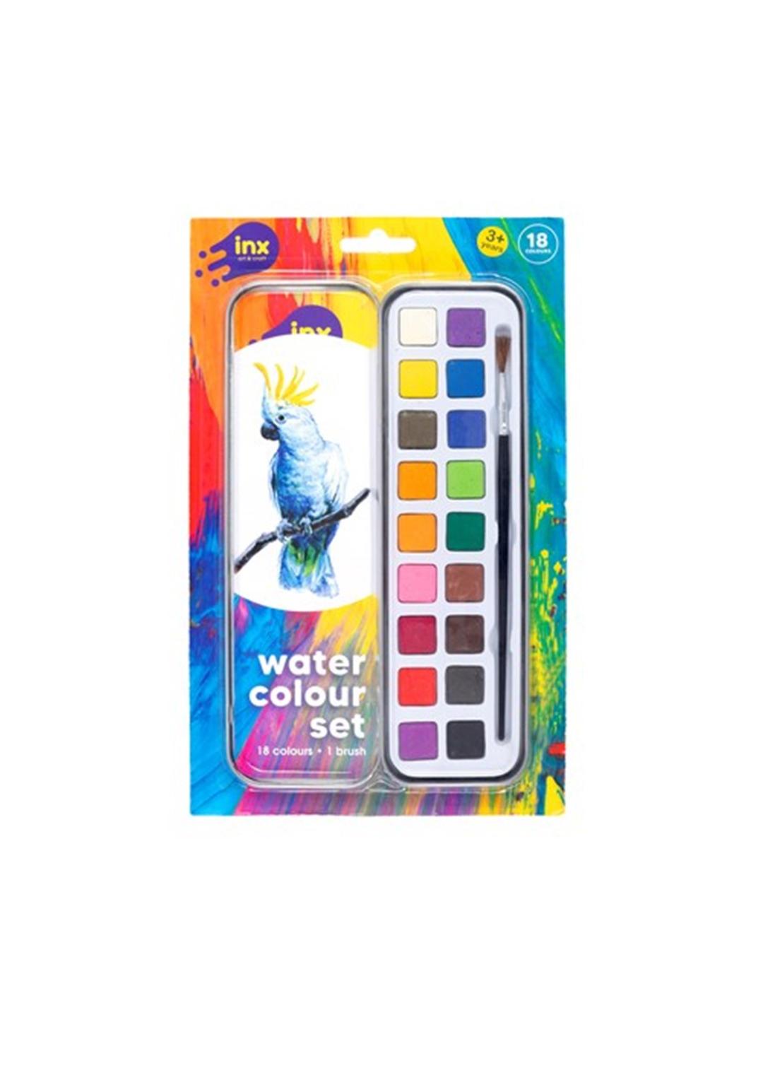 Paints  Set 18 Water Colours