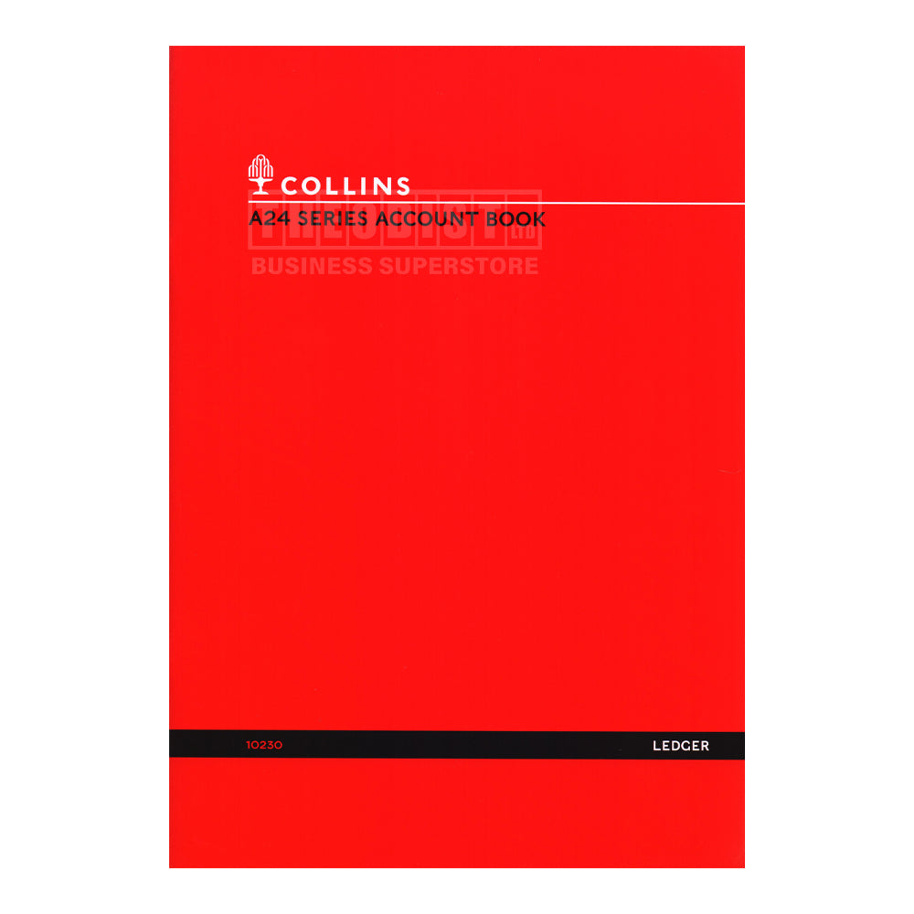 Account Book Collins A24 Ledger