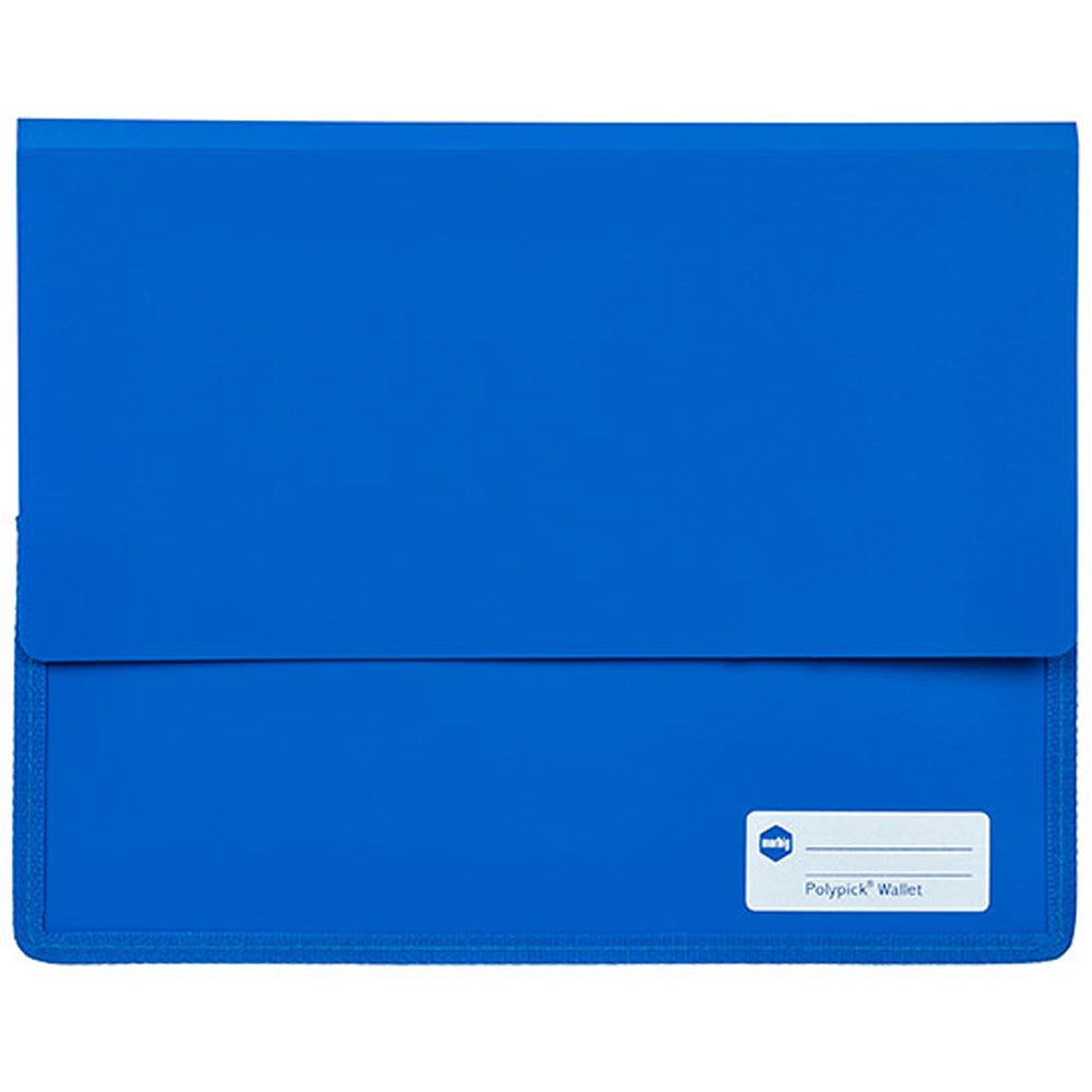 Doucument Wallet Blue
