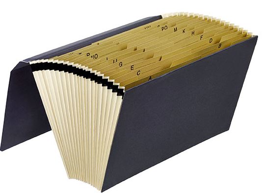 Expanding File A-Z foolscap