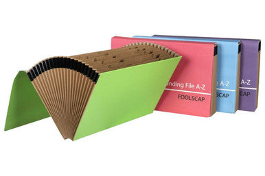 Expanding File A-Z foolscap
