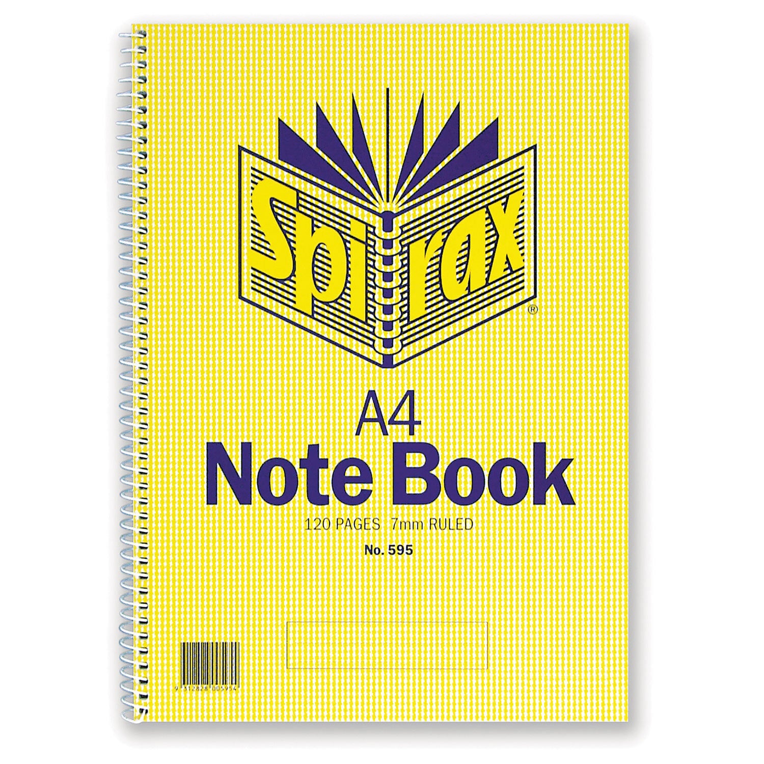 Note Book Spirax A5 300 pages 571
