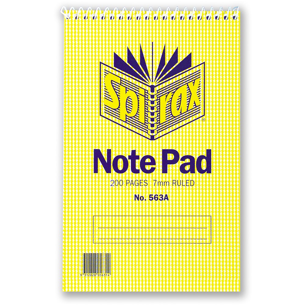 Note Book Spirax 200 page