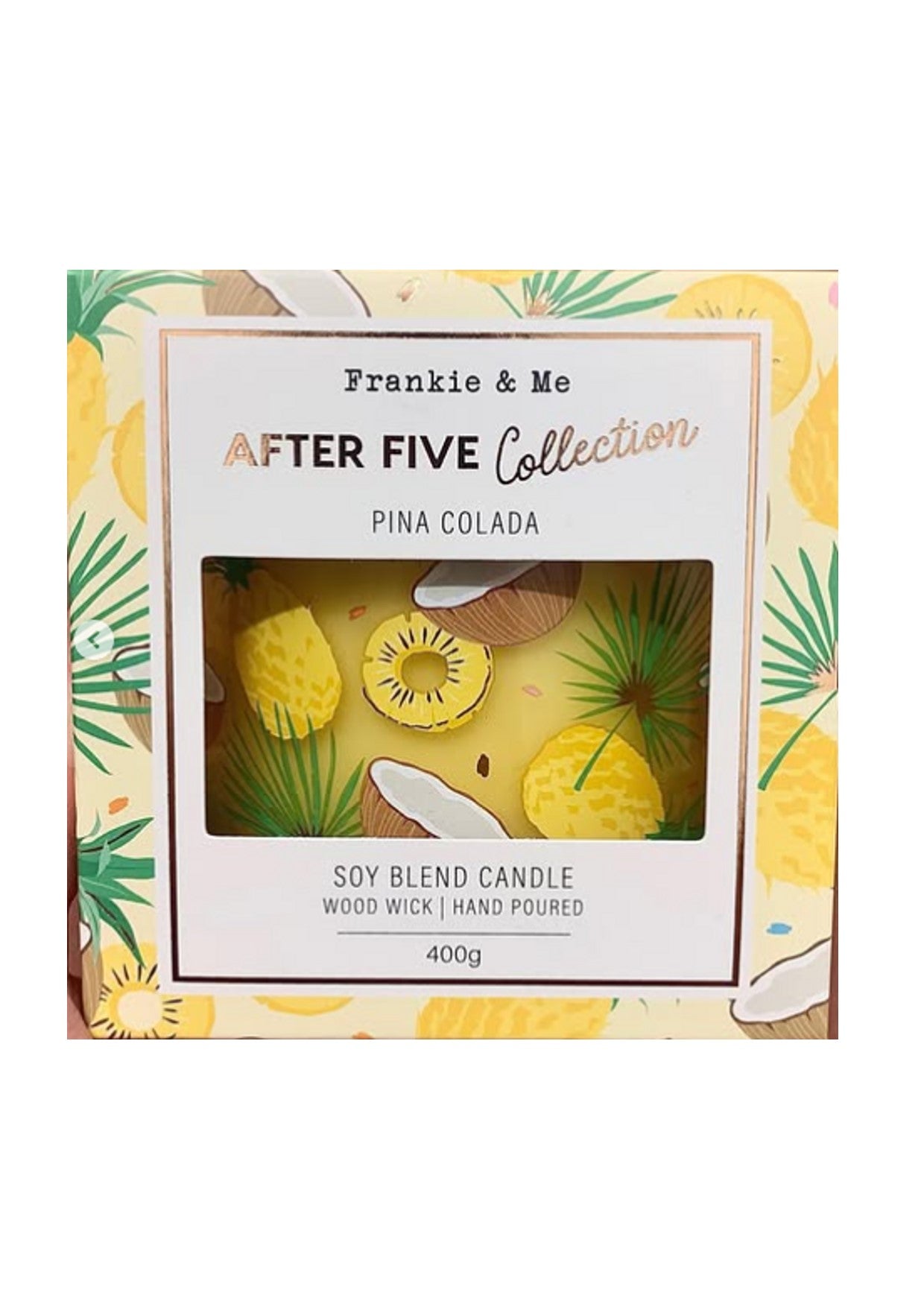 Frankie & Me After Five Collection Soy Blend Candle