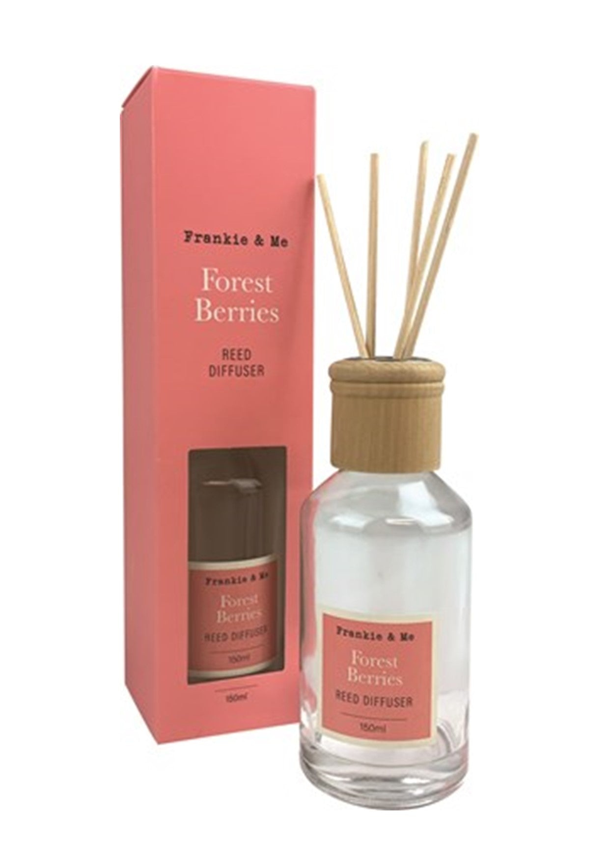 Frankie & Me Forest Berries Reed Diffuser 150ml