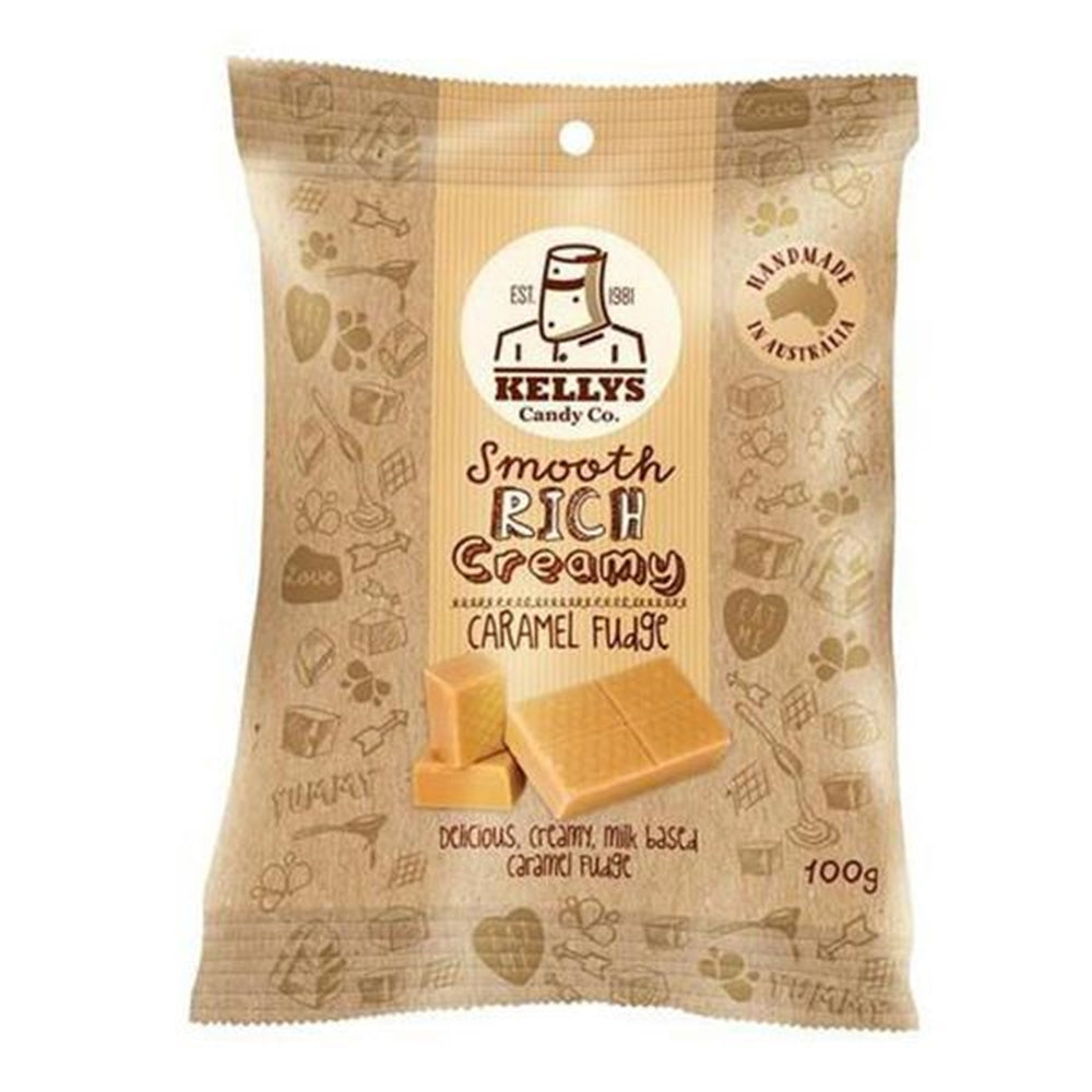 Kellys Caramel Fudge 75g
