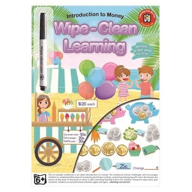 Wipe Clean Introduction to Money