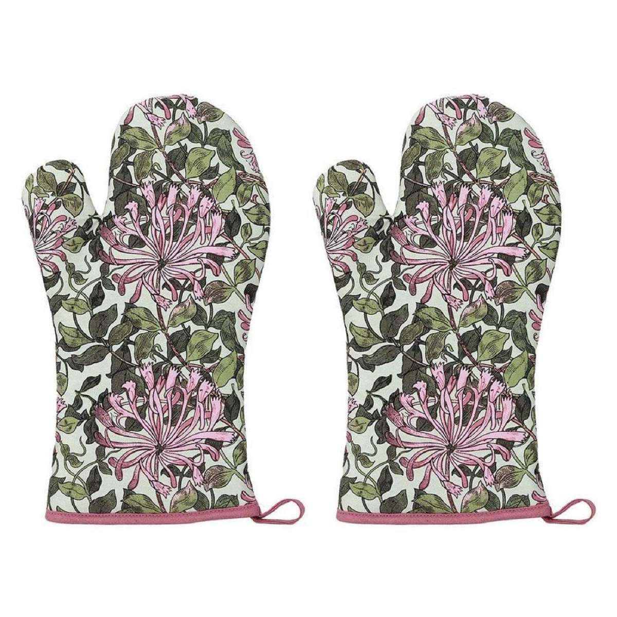 Honeysuckle Oven Glove 