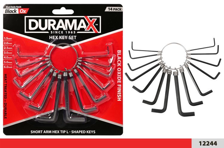 Hex/ Allen Key Set 14 piece
