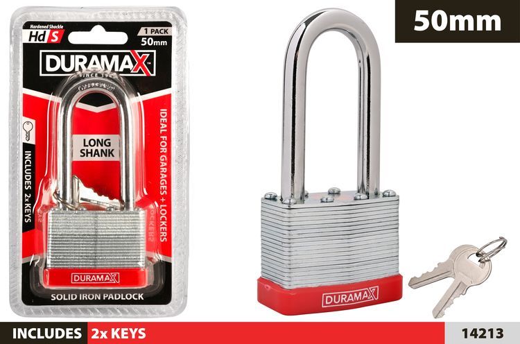 Duramax Combination Pad Lock