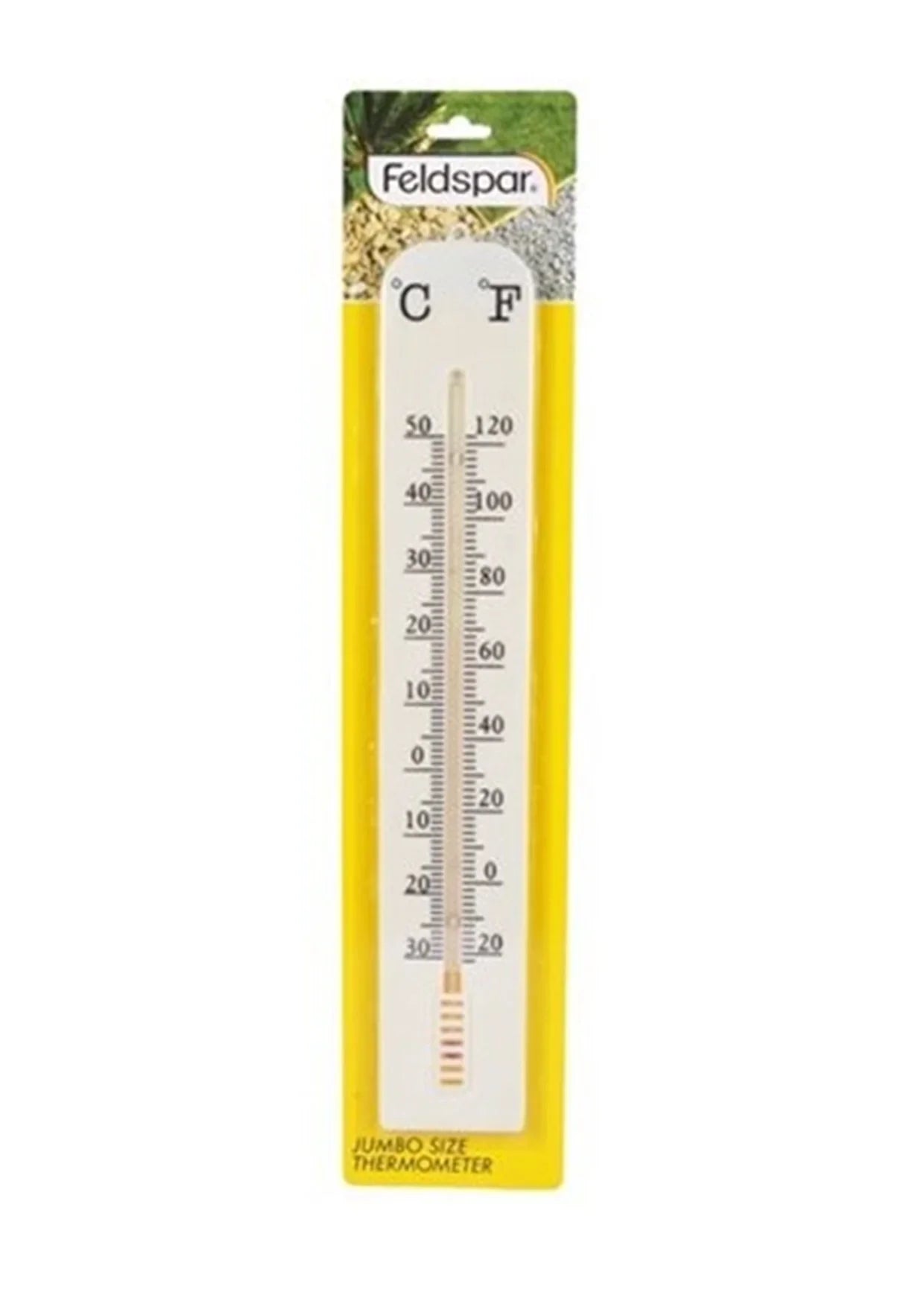 Jumbo Plastic Thermometer 40 x 6.5cm: 2018