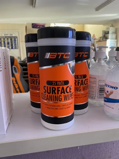 Surface Cleaning  Wipes Pack 25