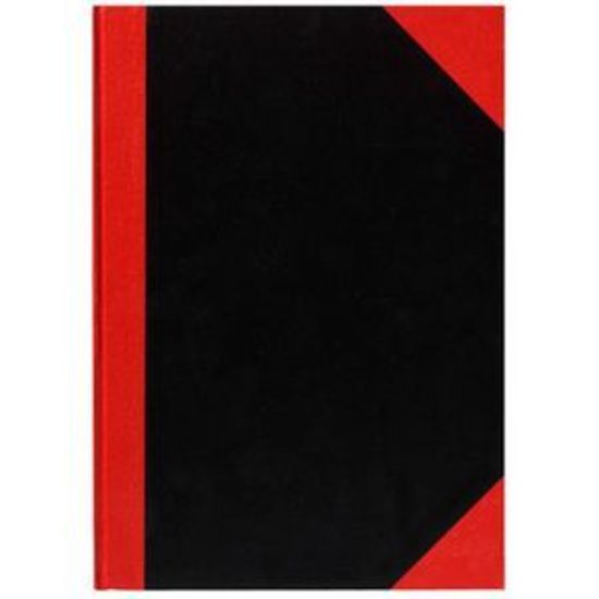 Note Book A5 Red/Black 100L