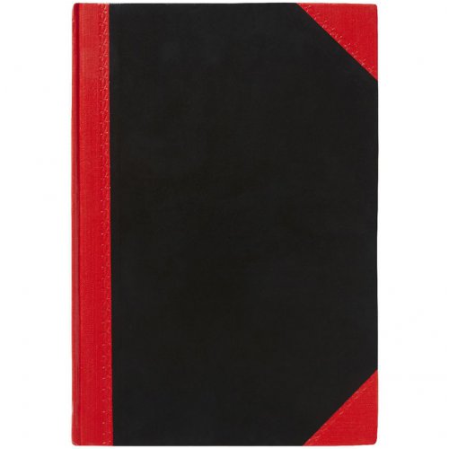 Note Book Red/Black A6 100L