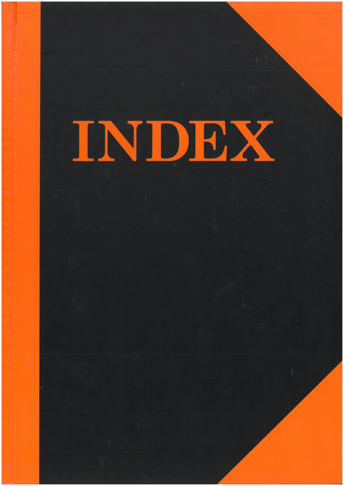 Note Book Indexed A5