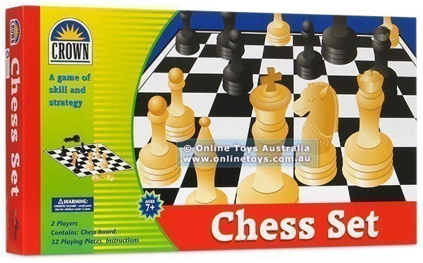 Crown Chess Set